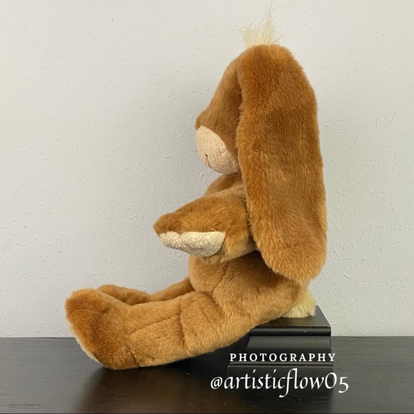 NEW! Vintage! Retired! Build a Bear Brown Bunny Big Ears 16” - Picture 5 of 8